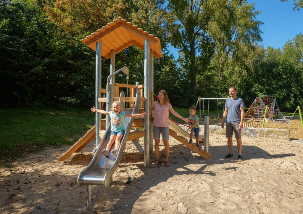 Spielplätze in Bochum