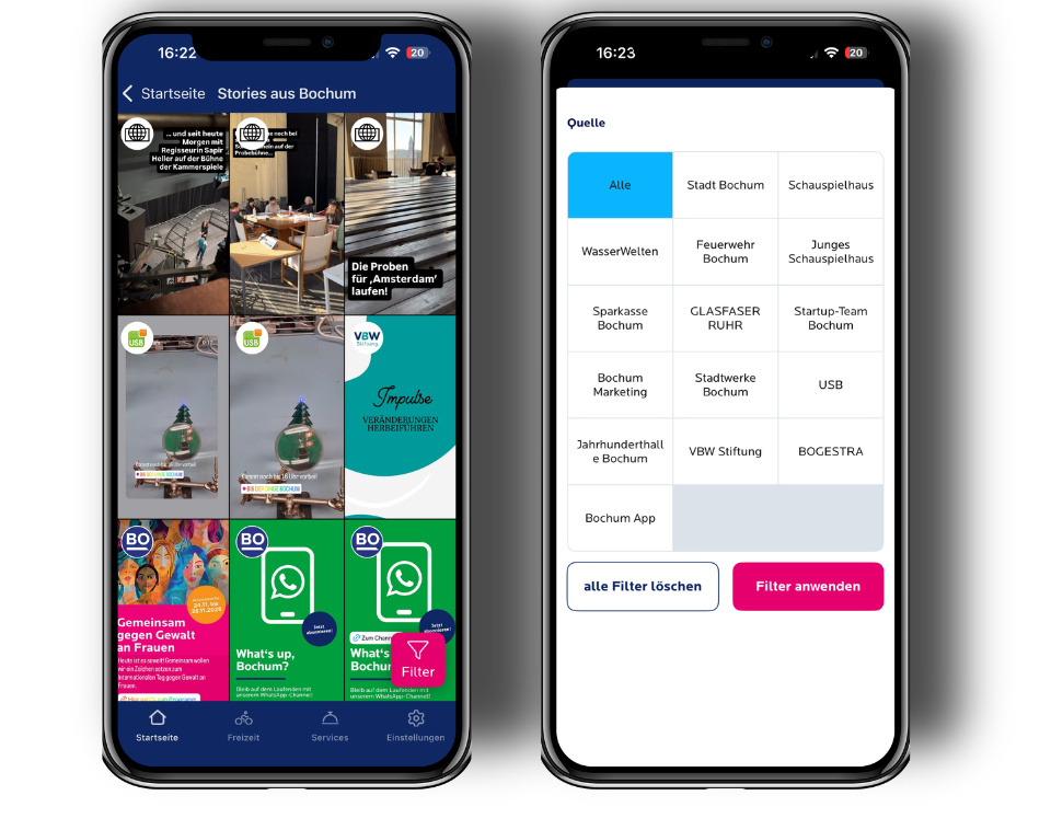 Stories aus Bochum in der Bochum App