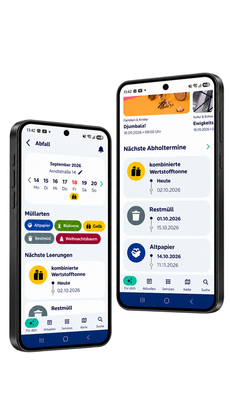 Veranstaltungskalender in der Bochum App