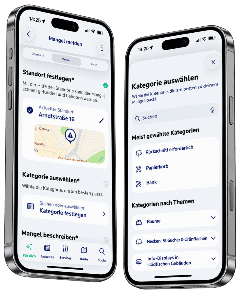 Veranstaltungskalender in der Bochum App