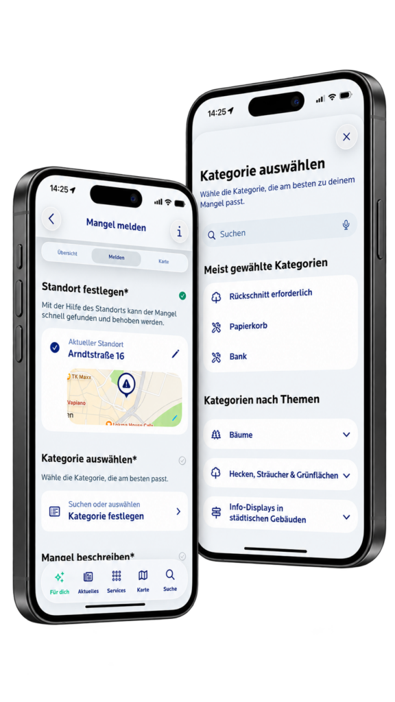 Veranstaltungskalender in der Bochum App