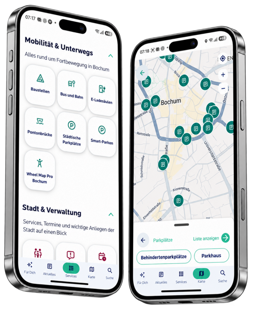 Veranstaltungskalender in der Bochum App