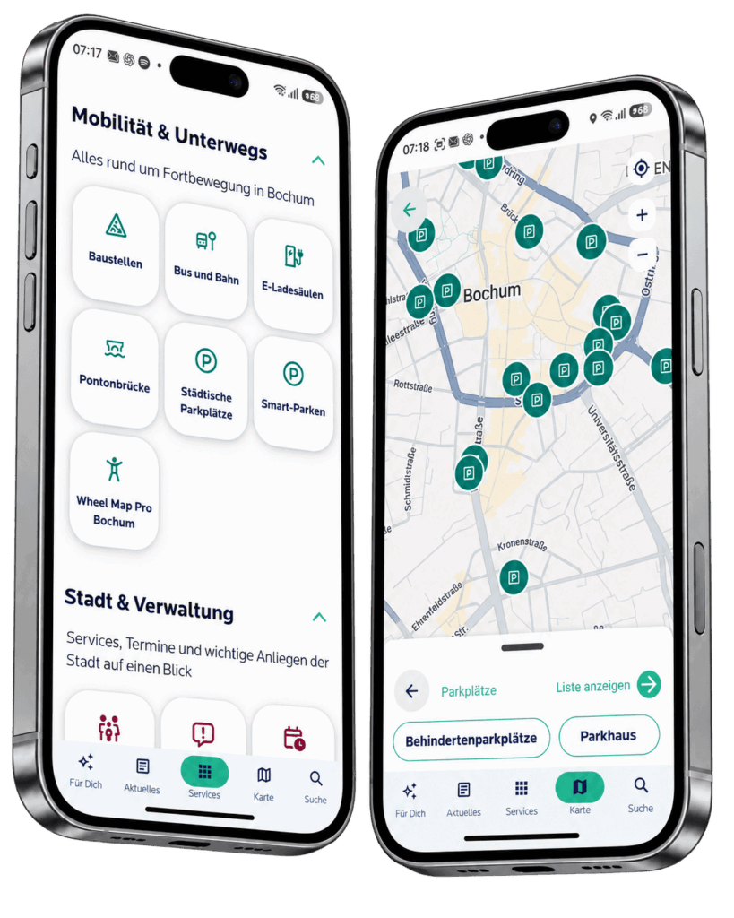 Veranstaltungskalender in der Bochum App