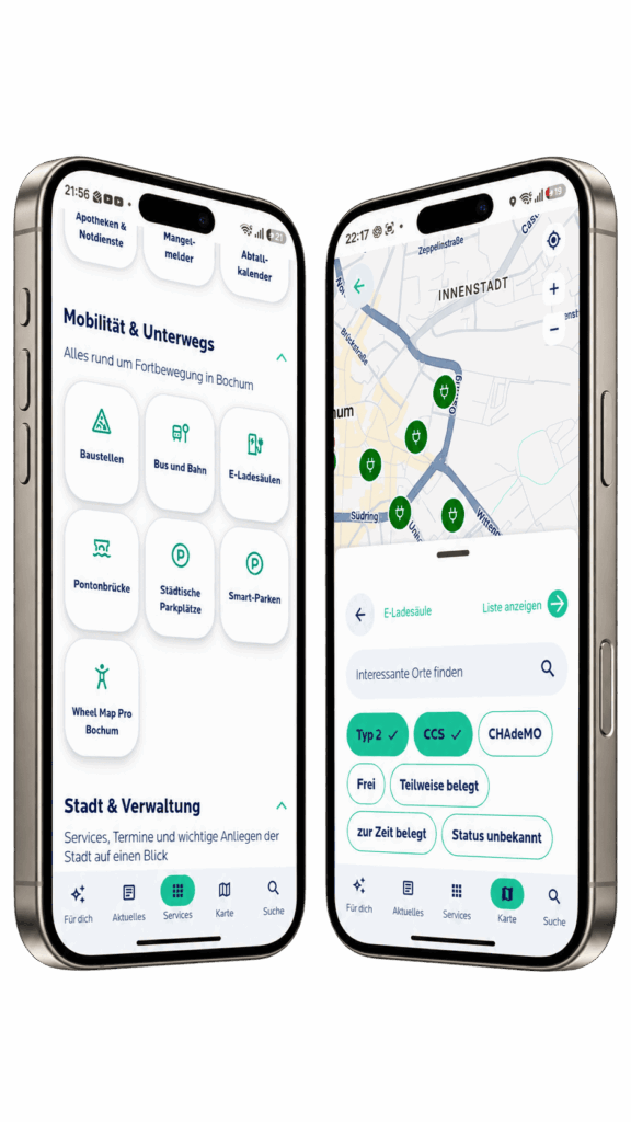 Veranstaltungskalender in der Bochum App