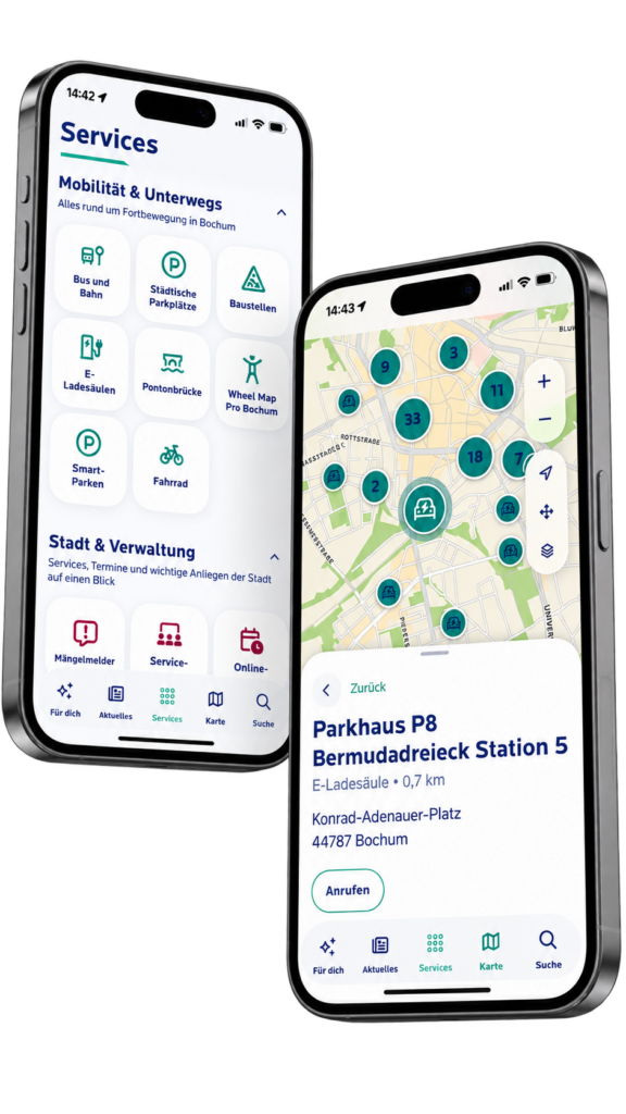 Veranstaltungskalender in der Bochum App