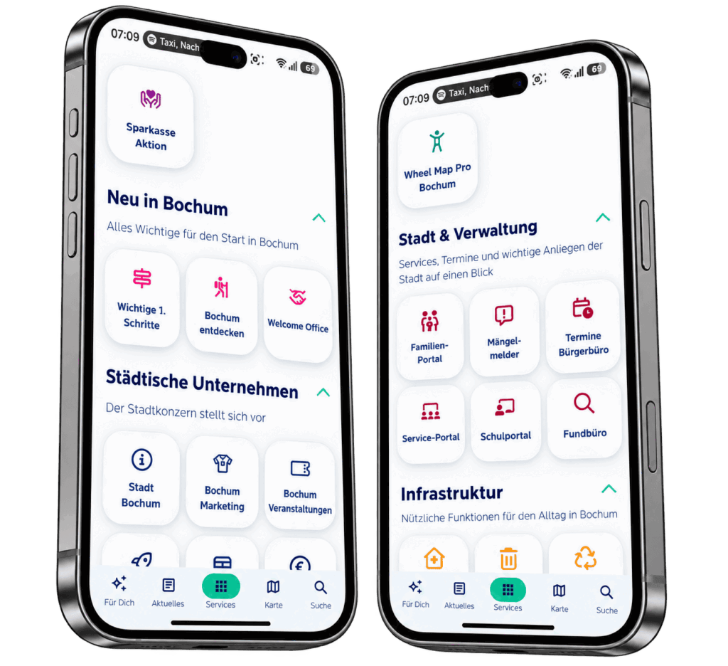 Veranstaltungskalender in der Bochum App