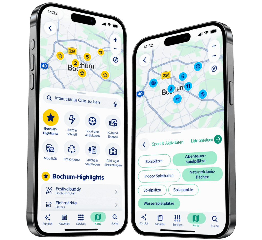 Veranstaltungskalender in der Bochum App