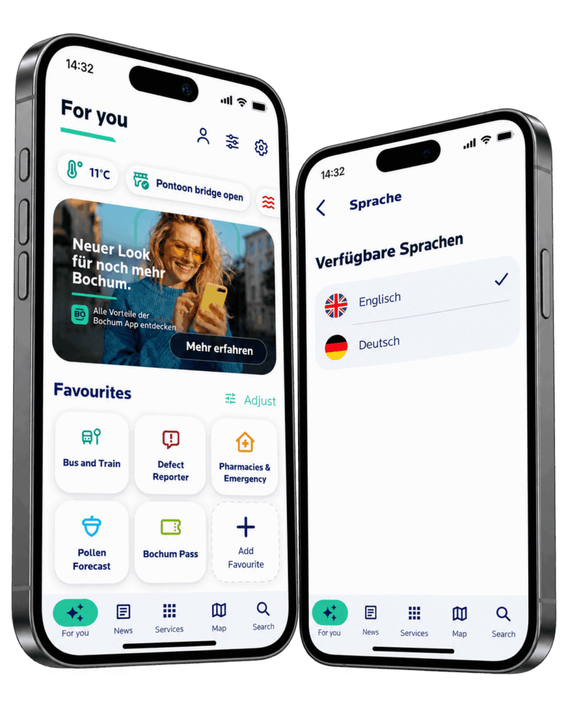 Veranstaltungskalender in der Bochum App